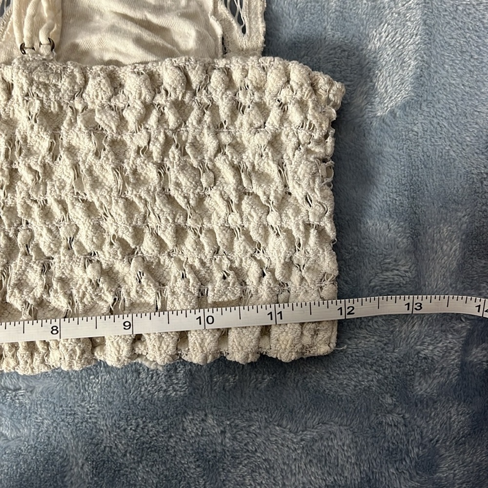 Free People Adella Cream Lace Strappy Bralette - Picture 6 of 6